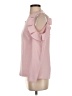 Ted Baker London 100% Polyester Pink Long Sleeve Blouse Size 4 (1) - photo 5