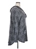 LIVI Active 100% Polyester Gray Poncho Size 18 - photo 4