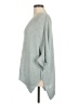 She + Sky Teal Poncho One size - photo 5