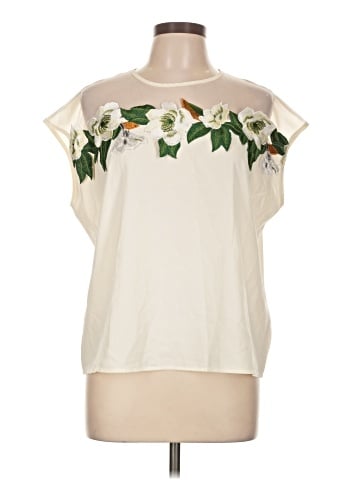 Shein Short Sleeve Blouse (view 1)