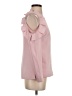 Ted Baker London 100% Polyester Pink Long Sleeve Blouse Size 4 (1) - photo 4