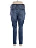 Lands' End Solid Blue Jeans Size 16 (petite) - photo 2