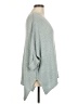 She + Sky Teal Poncho One size - photo 4