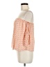 Willow & Root Orange 3/4 Sleeve Blouse Size M (estimated) - photo 5