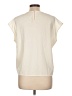 Shein Ivory Short Sleeve Blouse Size 12 - photo 2