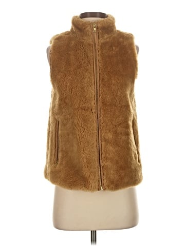 J.Crew Faux Fur Vest (view 1)