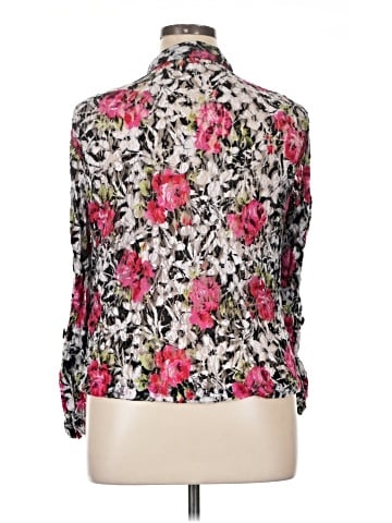 Christopher & Banks Long Sleeve Top (view 2)