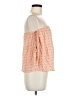 Willow & Root Orange 3/4 Sleeve Blouse Size M (estimated) - photo 4