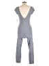 LACAUSA Solid Gray Jumpsuit Size L - photo 2