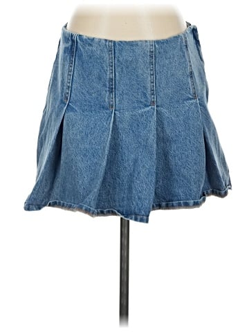 Divided by H&M Denim Skirt (view 1)