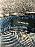Express Blue Denim Shorts Size 14 - photo 3