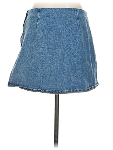 Divided by H&M Denim Skirt (view 2)