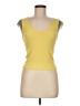 Stradivarius Yellow Sleeveless Top Size S - photo 1