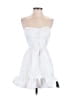 Lulus 100% Polyester White Cocktail Dress Size S - photo 1