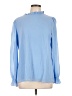 Aifer 100% Polyester Blue Long Sleeve Blouse Size L - photo 1