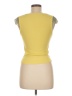 Stradivarius Yellow Sleeveless Top Size S - photo 2