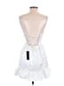 Lulus 100% Polyester White Cocktail Dress Size S - photo 2