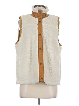 Madewell Addition Sherpa Vest (view 1)