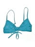Athleta Teal Swimsuit Top Size S - photo 2