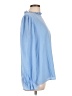 Aifer 100% Polyester Blue Long Sleeve Blouse Size L - photo 4