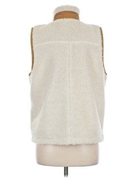Madewell Addition Sherpa Vest (view 2)
