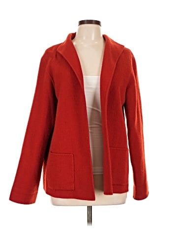 Eileen Fisher Wool Coat (view 1)
