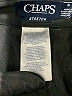 Chaps 100% Polyester Solid Black Cargo Shorts Size 36 waist - photo 4