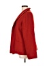 Eileen Fisher Red Wool Coat Size L (estimated) - photo 5
