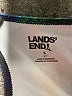 Lands' End Orange Black Sports Bra Size S - photo 7