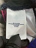 Lands' End Orange Black Sports Bra Size S - photo 8
