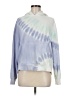 Wildfox Tie-dye Blue Sweatshirt Size Med (2 or M) - photo 1