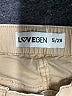 LOVEGEN Tan Cargo Pants Size 28 waist - photo 7