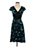 Evan Picone Teal Cocktail Dress Size 2 Petite - photo 1