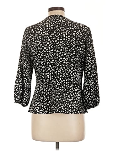 Bobeau 3/4 Sleeve Blouse (view 2)