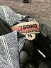 Ci Sono Stripes Gray Shorts Size M - photo 3