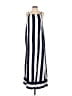 Splendid 100% Rayon Stripes Blue Casual Dress Size S - photo 1