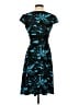 Evan Picone Teal Cocktail Dress Size 2 Petite - photo 2