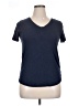 Unbranded Blue Short Sleeve T-Shirt Size L (estimated) - photo 1