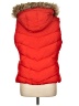 Gap 100% Polyester Red Vest Size L - photo 2