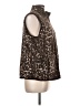 Unbranded Animal Print Brown Vest Size L - photo 4