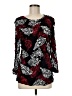 Dolcetti 100% Rayon Black Long Sleeve Blouse Size M - photo 1