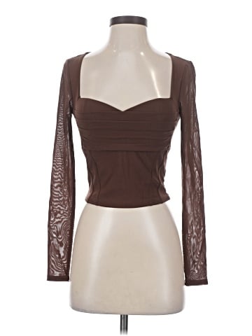 Lulus Long Sleeve Top (view 1)