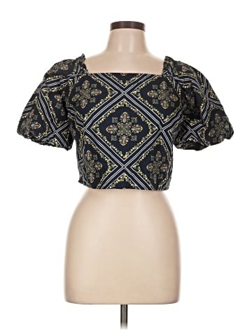Ann Taylor LOFT Short Sleeve Top (view 1)