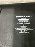 Member's Mark Solid Black Board Shorts Size M - photo 3