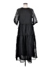H&M 100% Polyester Black Casual Dress Size XS - photo 1
