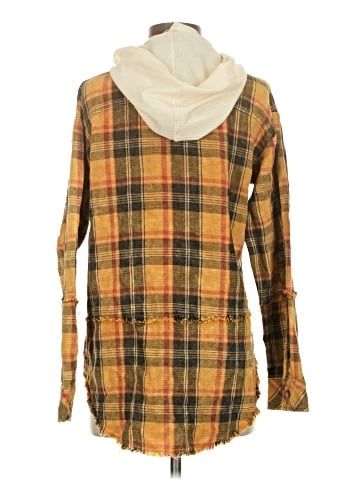 Mystree Long Sleeve Button-Down Shirt (view 2)