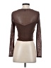 Lulus Brown Long Sleeve Top Size S - photo 2