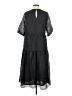 H&M 100% Polyester Black Casual Dress Size XS - photo 2