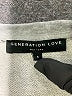 Generation Love 100% Cotton Gray Sweatshirt Size S - photo 7