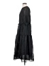 H&M 100% Polyester Black Casual Dress Size XS - photo 5